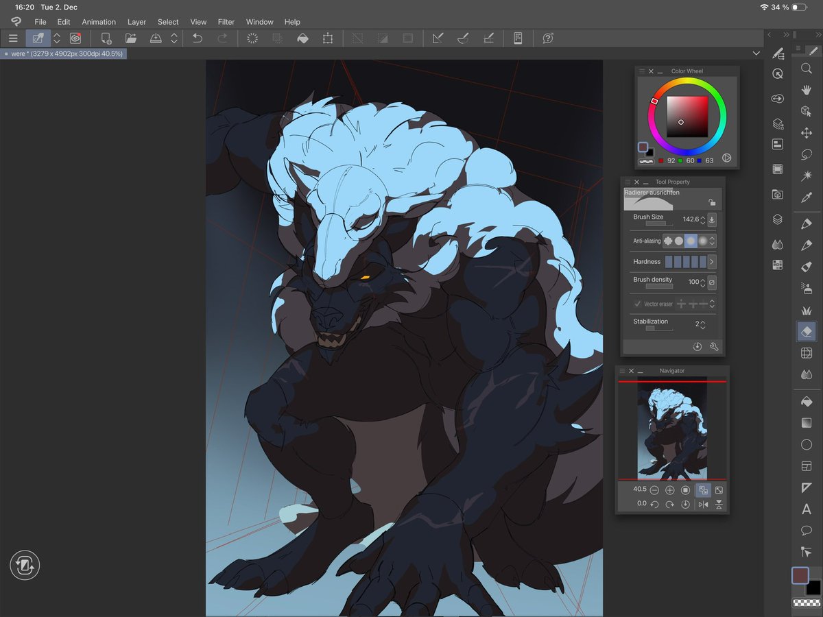 kurero_'s tweet image. Wip.