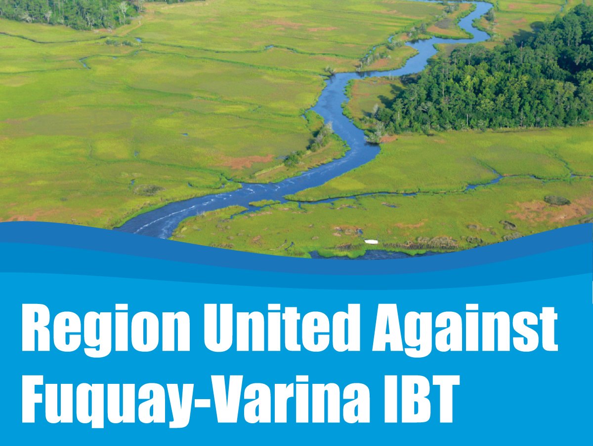 The Town of Fuquay-Varina wants to permanently take 6.17 million gallons a day from the Cape Fear River. Our region's leaders are united in opposition. Learn more: cfpua.org/CivicAlerts.as…