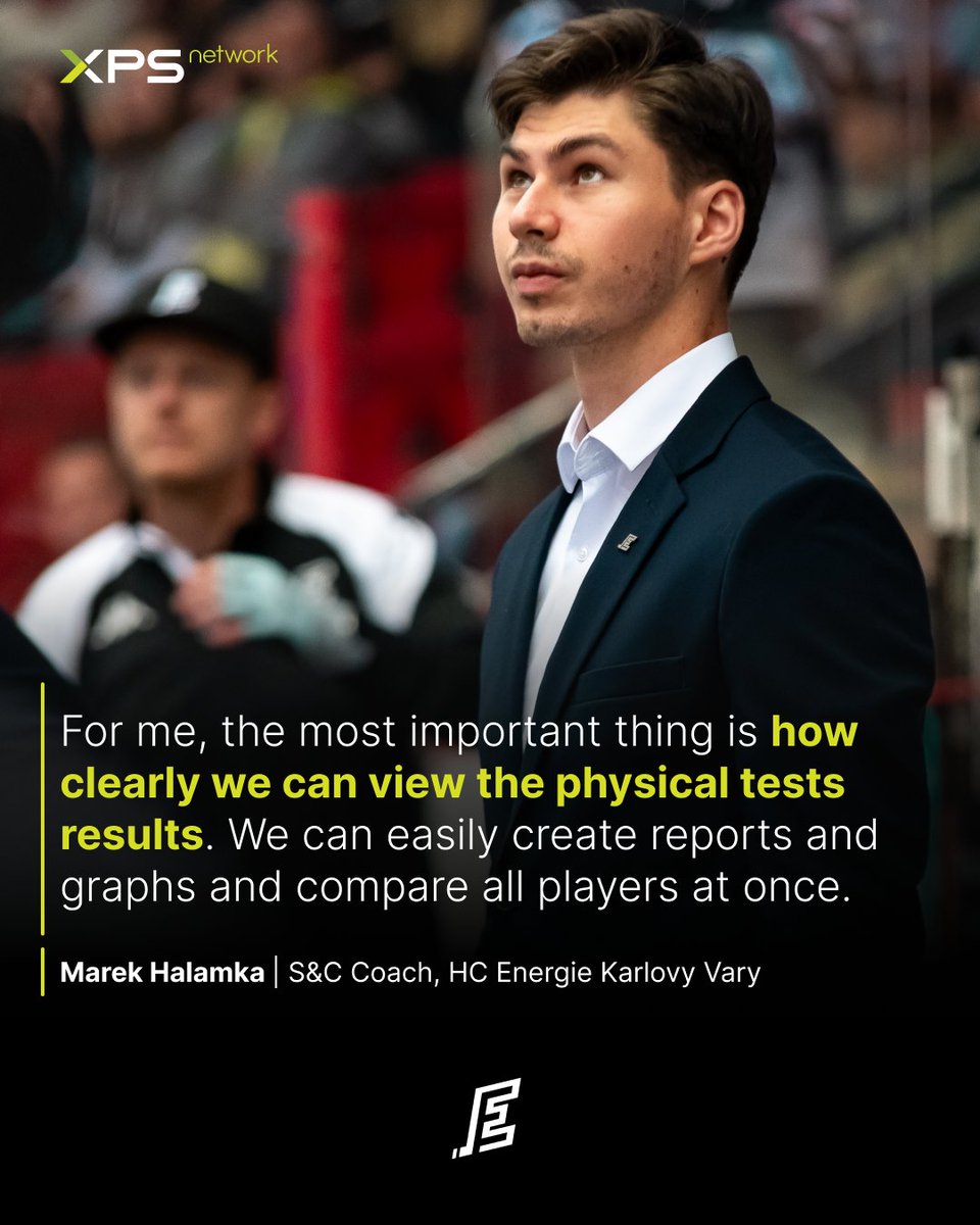 🏋️‍♀️ | S&amp;C IN ICE HOCKEY 🏒
At <a href="/hokejkv/">HC Energie K. Vary</a> player development just got a serious upgrade. Through #XPSReports, coaches now track fitness, strength, and explosiveness - for every player, all season long.

📊 Data-driven benchmarks
🏋️‍♂️ Real-time fitness tracking
📈 Long-term development