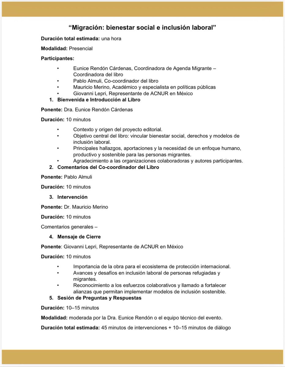 📖 ¡Estaremos en la <a href="/FILGuadalajara/">FIL Guadalajara</a>!
Este martes 2 de diciembre te esperamos en la presentación del libro “Migración: bienestar social e inclusión laboral”.

Un espacio para reflexionar, dialogar y construir nuevas miradas sobre inclusión, movilidad y derechos. 🤝
¡No te lo