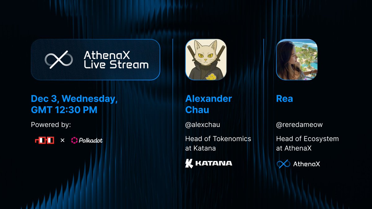 AthenaX tweet media