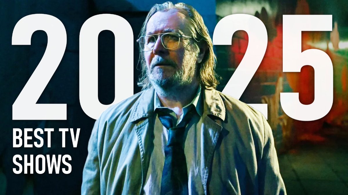 New video out now! I think 2025 has been a great year for television, and to honor that, this year, for the first time, I've made a dedicated video in which I rank my 10 favorite shows of 2025, and also list a few honorable mentions: youtu.be/b1tGOxFM3NE