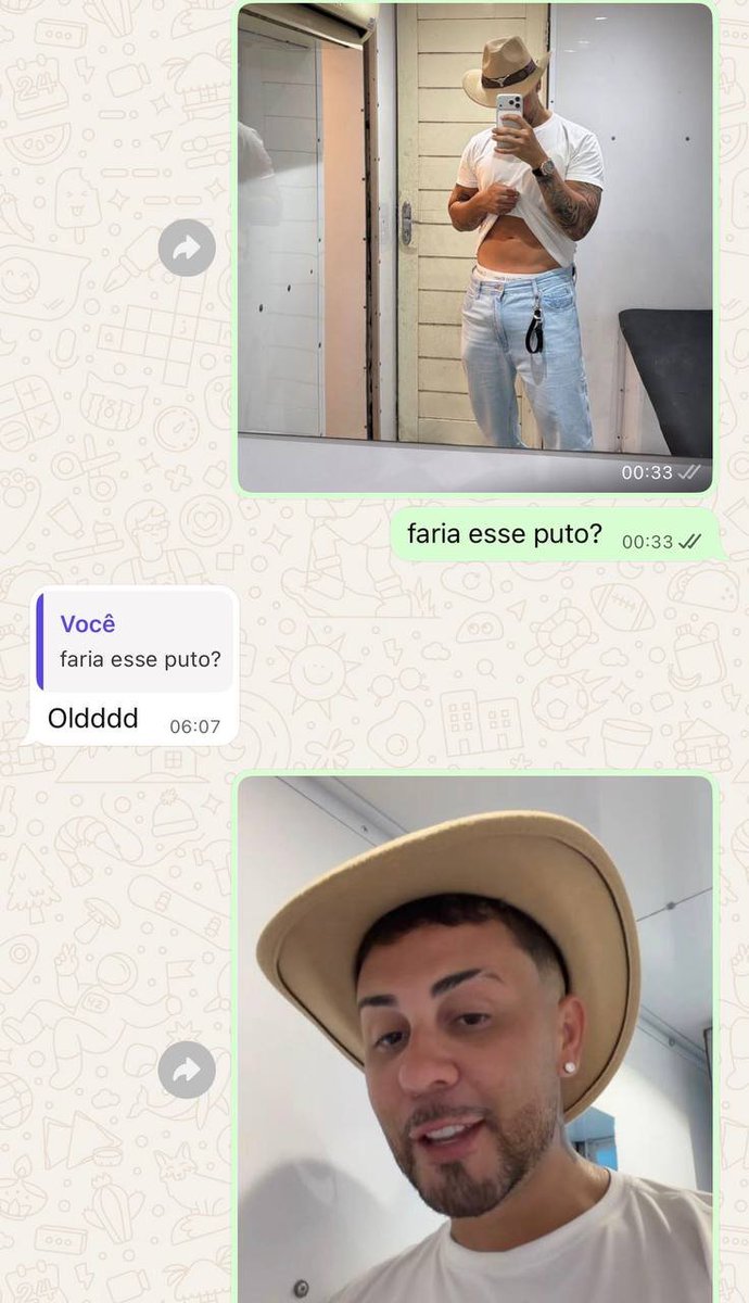 Fariam esse padrão?