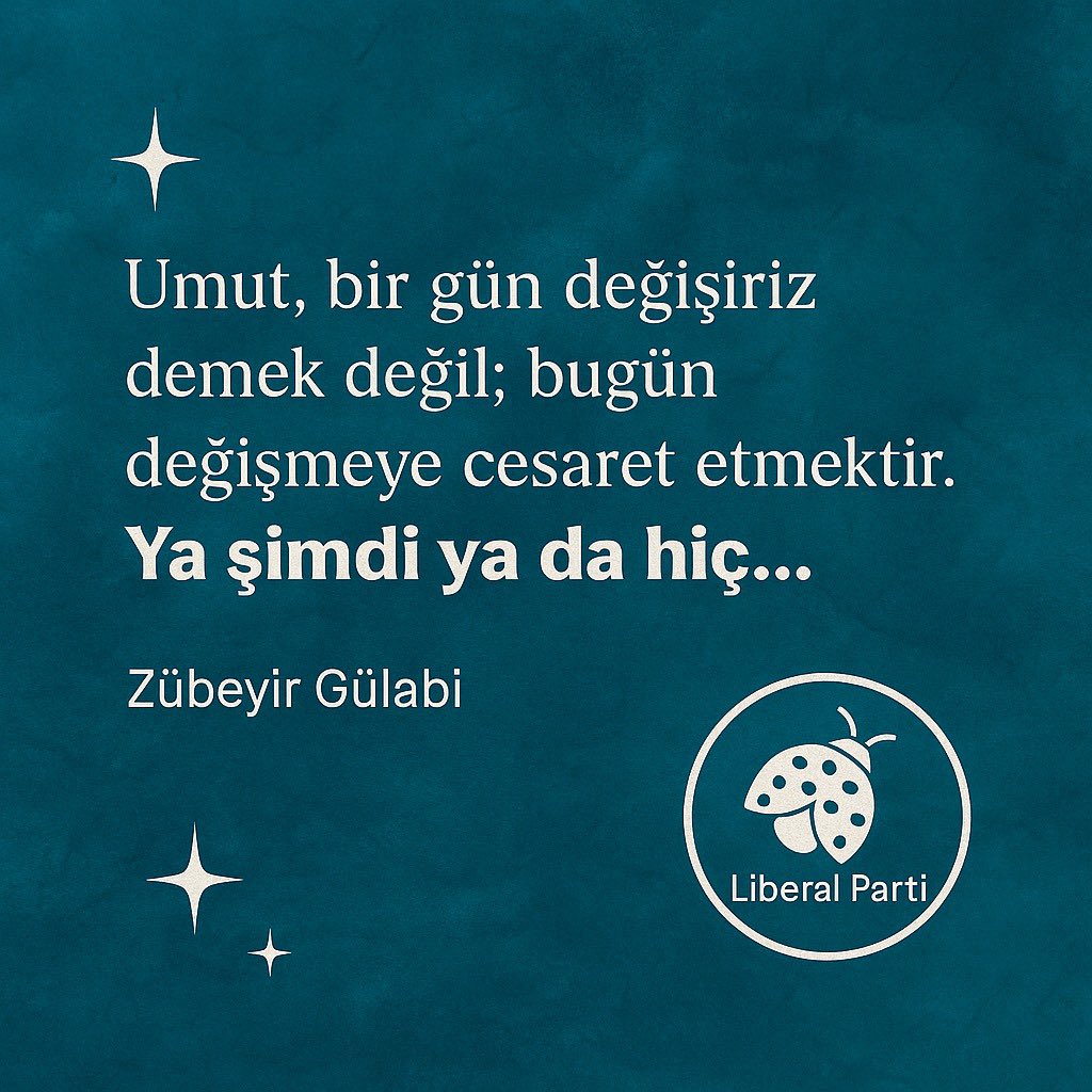 Liberal Parti (@liberalparti_tr) on Twitter photo 