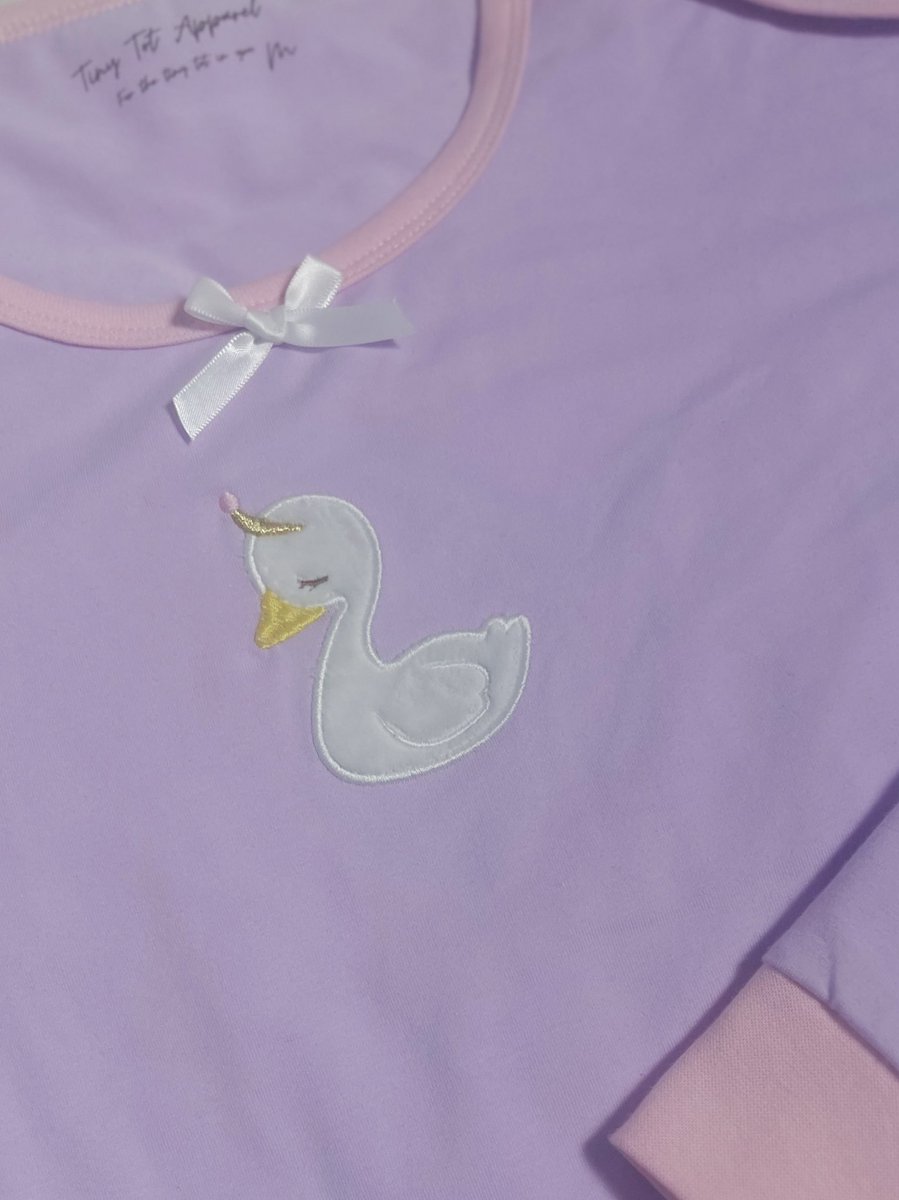 Introducing the Swan Princess Sample!

Here are some pictures of the sample, and honestly, I’m so happy with how cute this set turned out and how close it is to my original design! The changes I’m planning are softening the swan’s beak (it feels a bit too pointy right now),