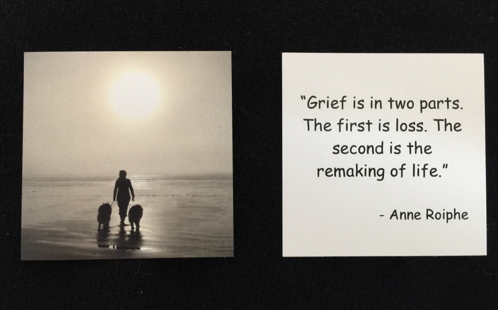 If you’ve recently lost someone you love and this is your first holiday season without them, prepare yourself: the people you spend the holidays with may not understand how much it means to hear their name. They might believe that staying silent will spare you pain or prevent