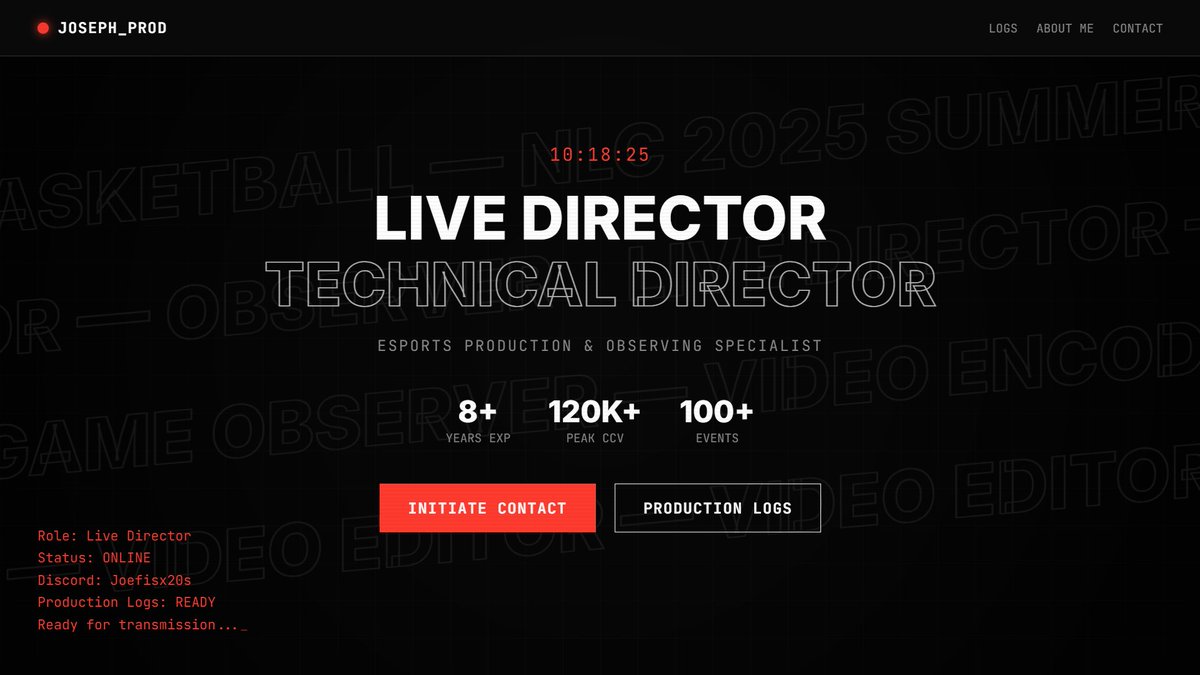 Joefisx20s's tweet image. My portfolio: joeprod.com