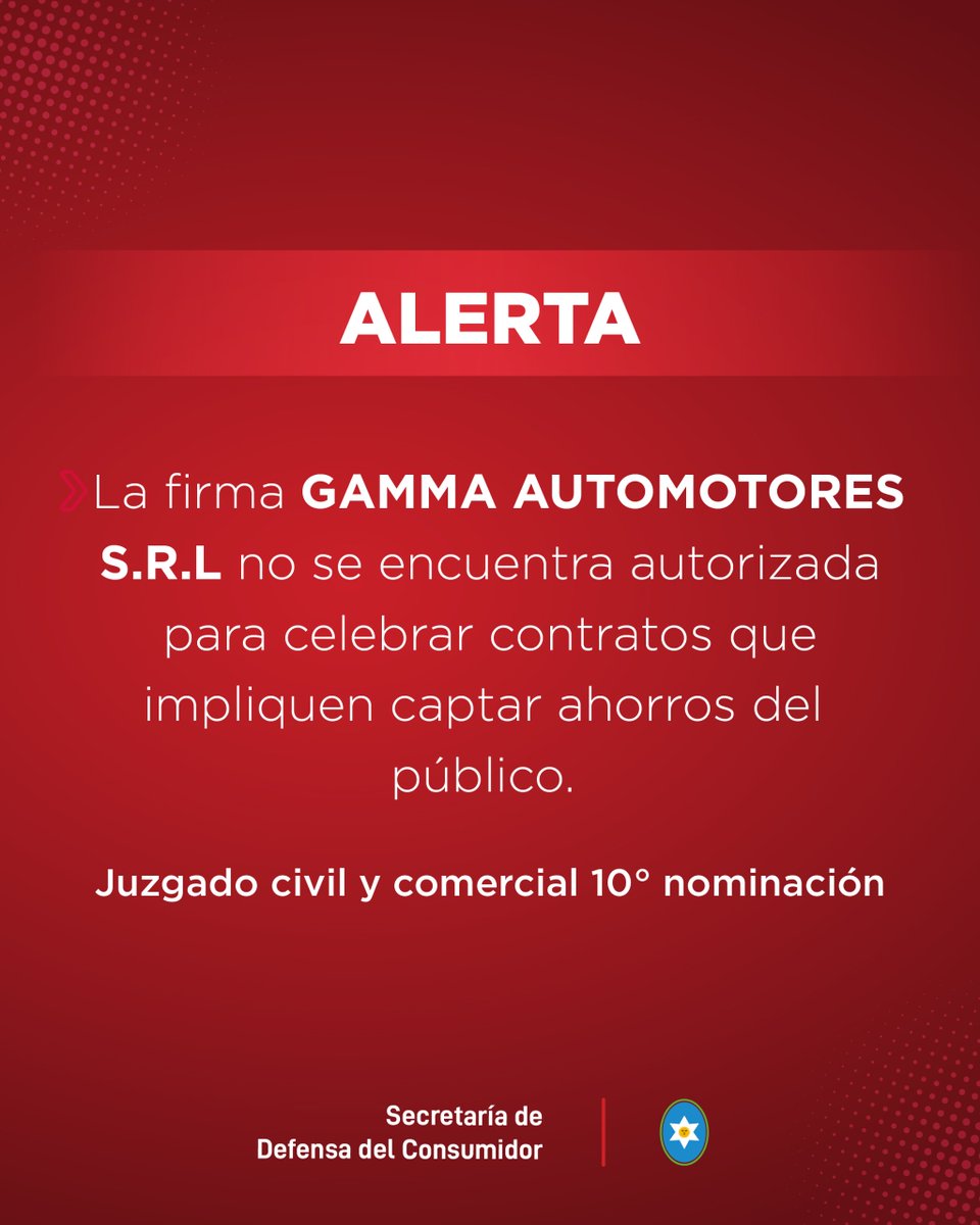 Defensa del Consumidor tweet media