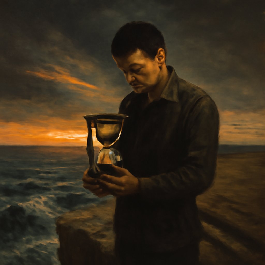 KingEnergy101's tweet photo. "Time doesn’t wait. It doesn’t negotiate. Every second you waste building someone else’s dream is a second stolen from your own empire. Guard it like life itself—because it is."
#TimeIsLife #DisciplineOverEverything #FocusAndGrind #MasculineMindset https://t.co/mEYpl6mS45