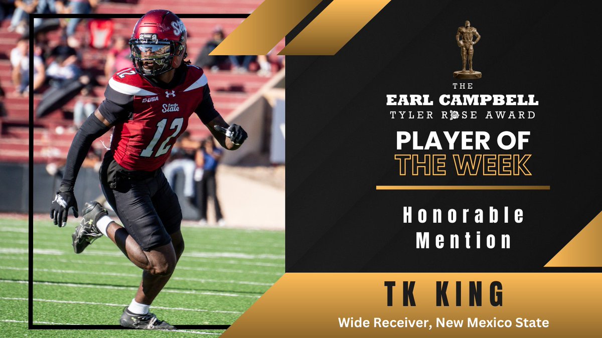 Earl Campbell Award tweet media