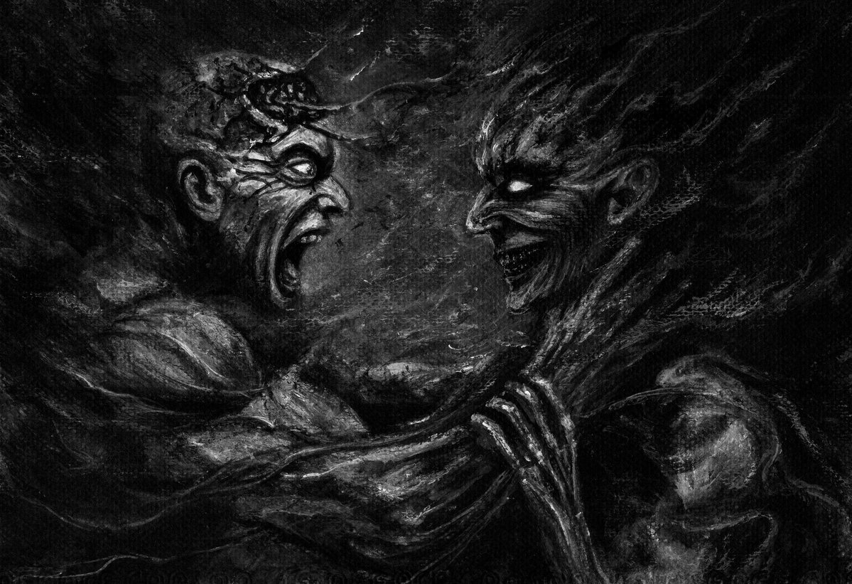 The debt is marked, the lease is signed.
No screaming, just his kind.

My new drop for #monotez 

"The Price"

▪️Mixed media on paper
▪️5 Tezos/ 12 editions 

🔗👇