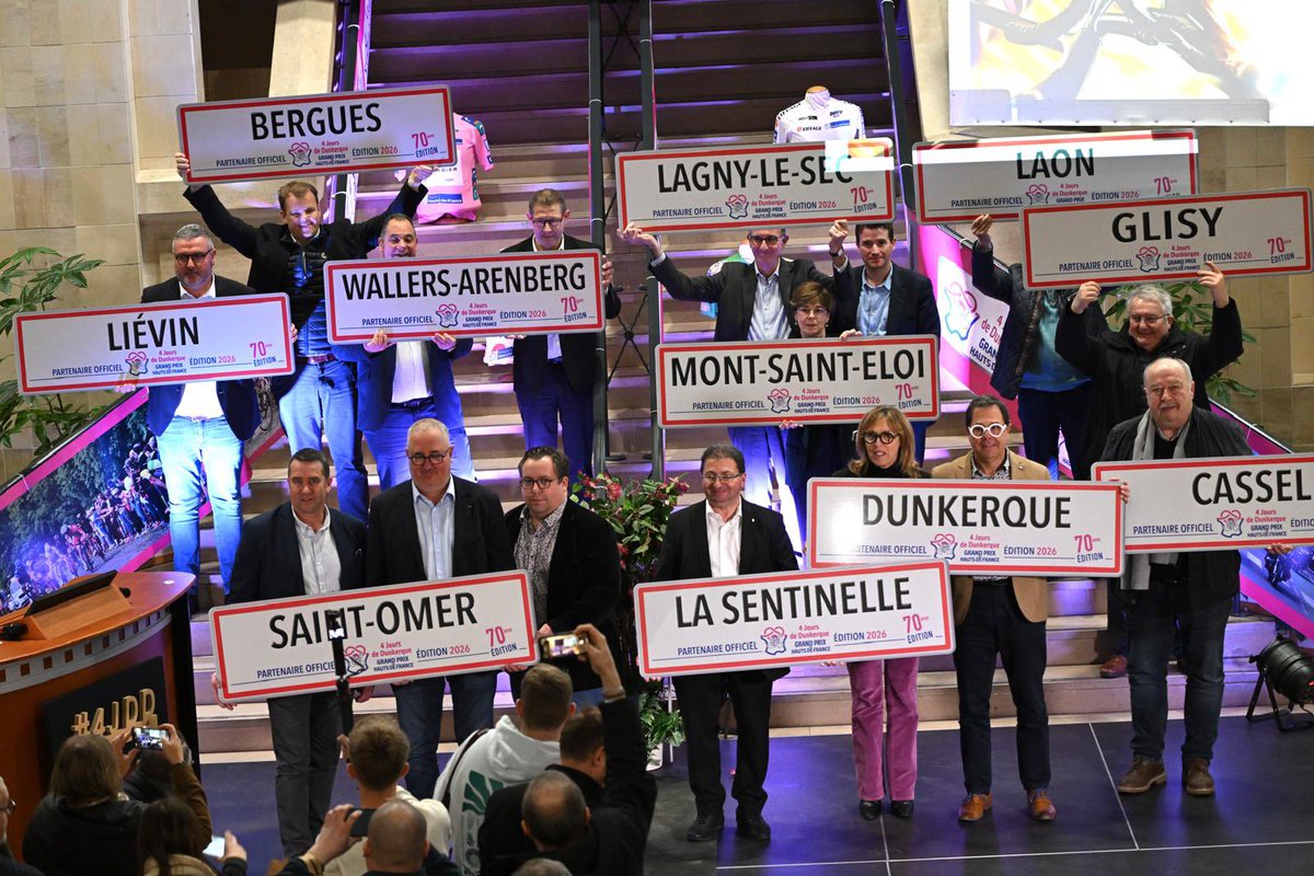 4 Jours de Dunkerque - GP des Hauts-de-France tweet media