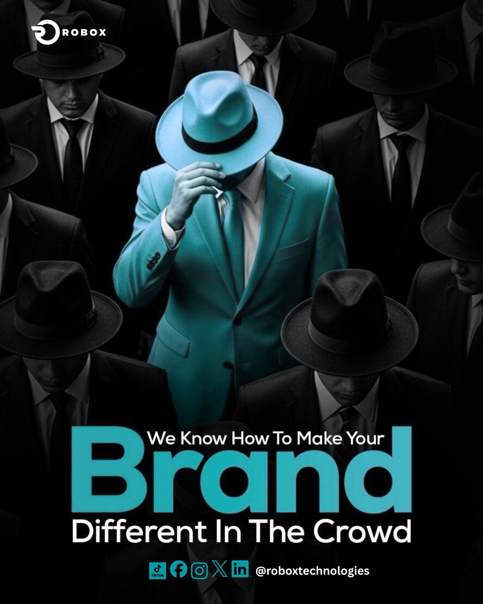 Robox_Tech's tweet image. In a world full of noise, we make your brand impossible to ignore.

#BrandBuilding #CreativeAgency onitsha Nuhu Ribadu Adeleke Christmas Minister of defence