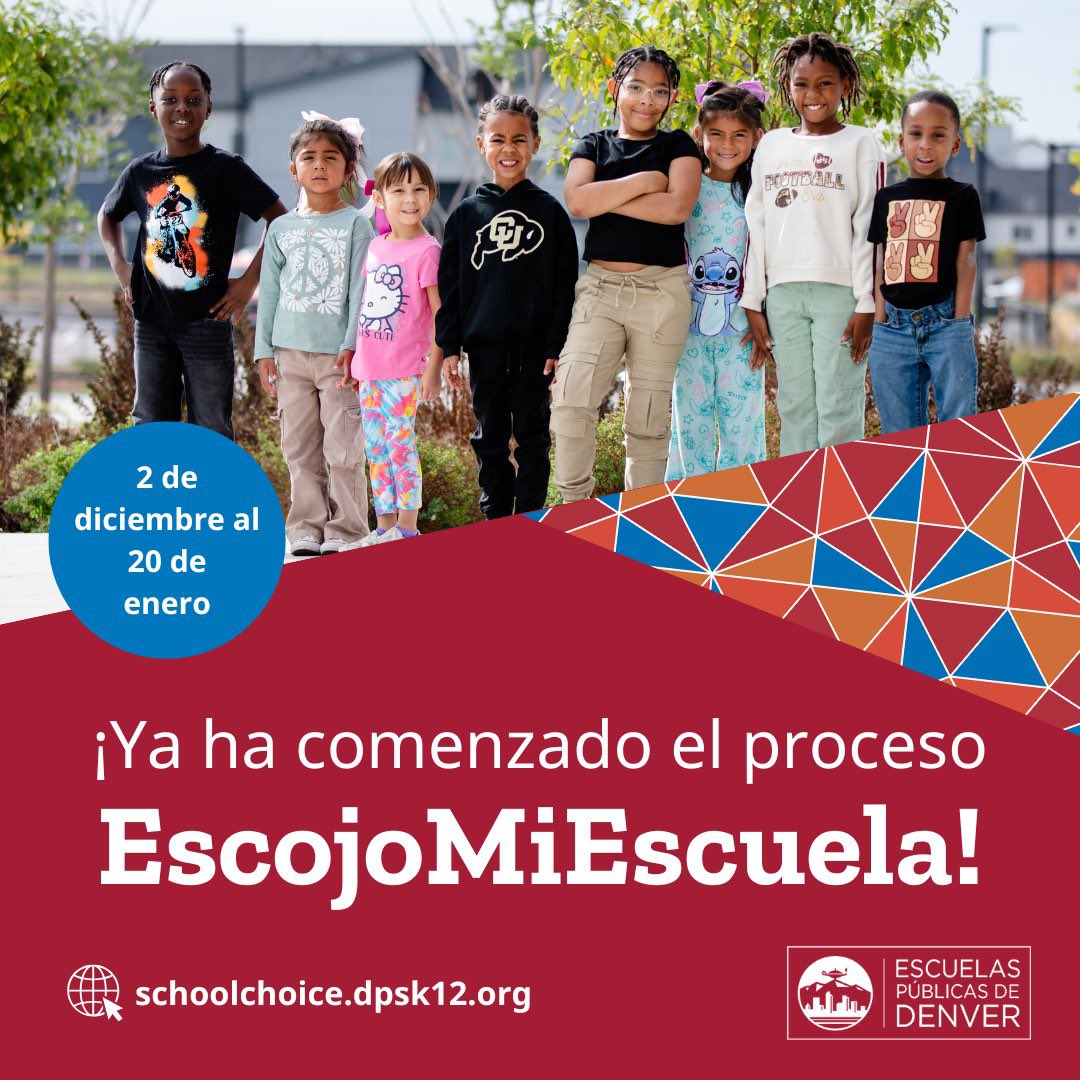 Denver Public Schools tweet media