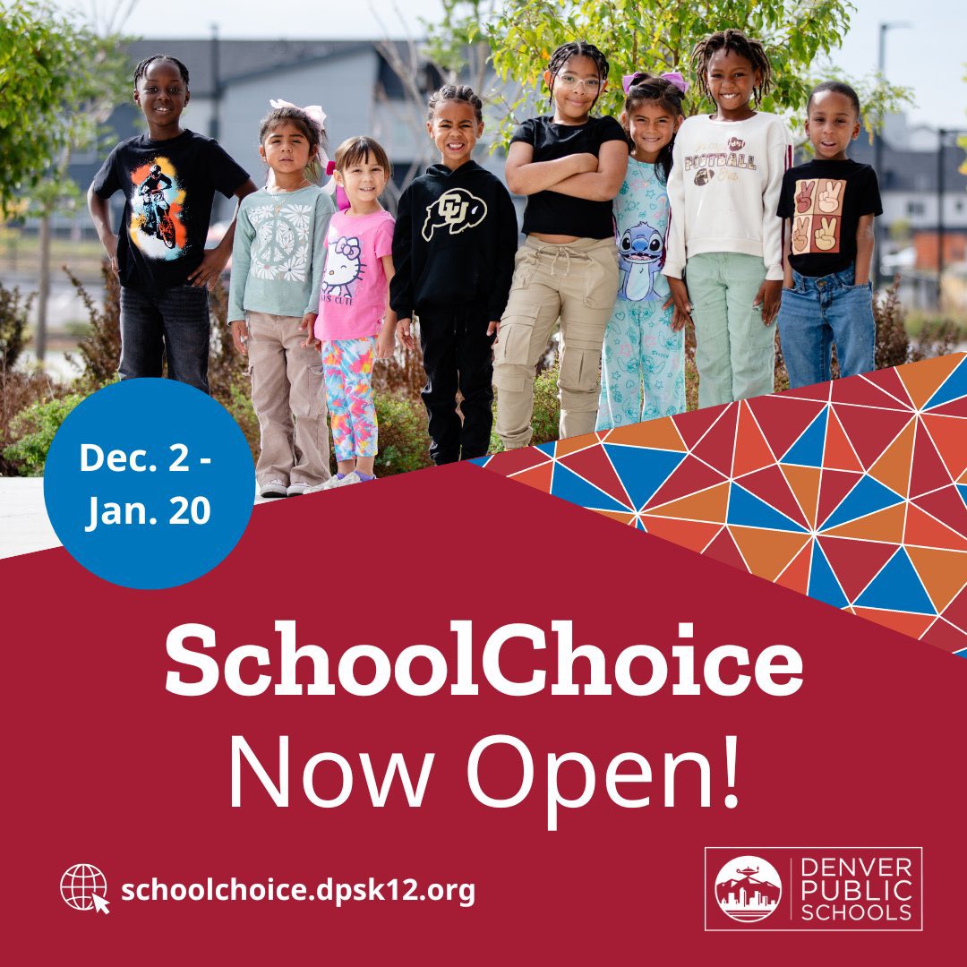Denver Public Schools tweet media