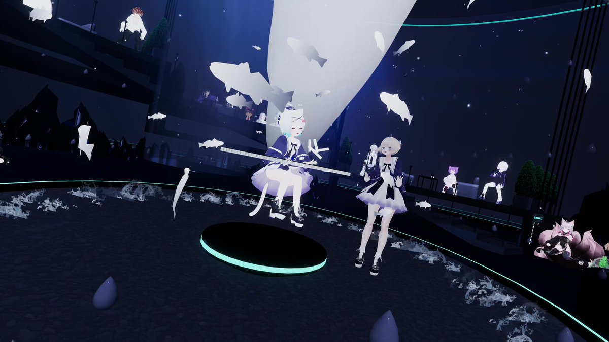ともしょう誕生日アクアリウム
Guest: 羽澄愛 さん
#VRChat #ともしょうアクアリウム #羽澄愛