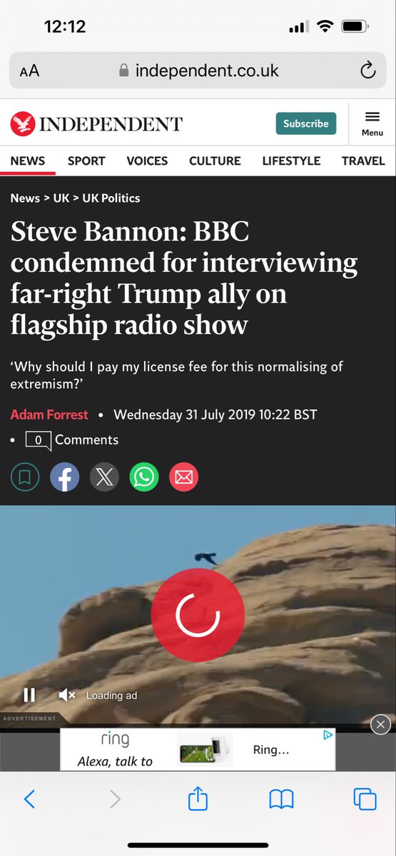 EndPopulist's tweet photo. @BBCPolitics When’s RefCon propagandist white male supremacist serial lying shitweasel @ChrisMasonBBC handing in his resignation?

It has to be this week along with his partner in Putin funded Brexit lies Tory Laura 

The BBC has been as ‘impartial’ as a Proud Boys rally since before Brexit https://t.co/AAgnREx6nz