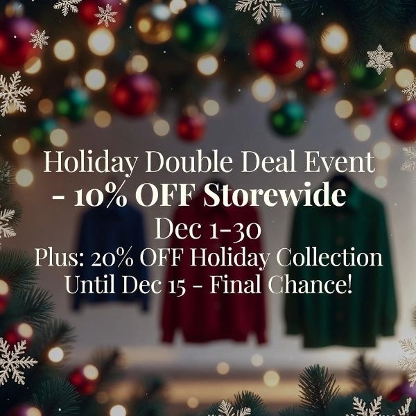 rareplusapparel's tweet photo. 🎄✨ Deal Alert! Rare Plus Apparel 🇨🇦 – 10% OFF all apparel sitewide Dec 1–30! Plus, our Holiday Collection is 20% OFF until Dec 15 — perfect for festive gifts! 

Shop Now ➡️ https://t.co/13DMVWEi16

#RarePlusApparel #HolidayCollection #MovieMerch #RetroStyle https://t.co/dj2cvdzDY8