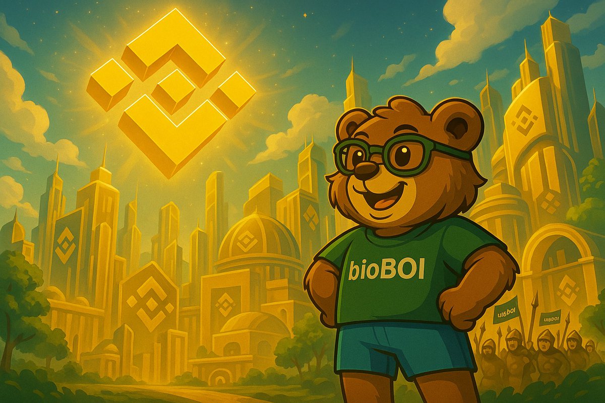 BNB Chain will whisper our name soon. 😉

Some institutional approvals are already in —
and a few of them are preparing to go live with us.

Quiet steps.
Strong backing.
#bioBOI moves with intention.

And the wait?
Almost over.
Those who move early will understand why. 🟩🚀🐾