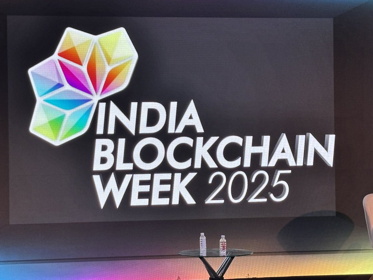 adheipk's tweet photo. Day 1 at #IBW2025 set the tone early India Landscape Report, AI-Web3 convergence, DeFi deep dives, scaling talks, and a packed house of founders, exchanges, protocols, and VCs. The energy feels unmistakably 2025: bigger, faster, more ambitious. 🚀

#IndiaBlockchainWeek #CryptoIndia #Web3 #Blockchain