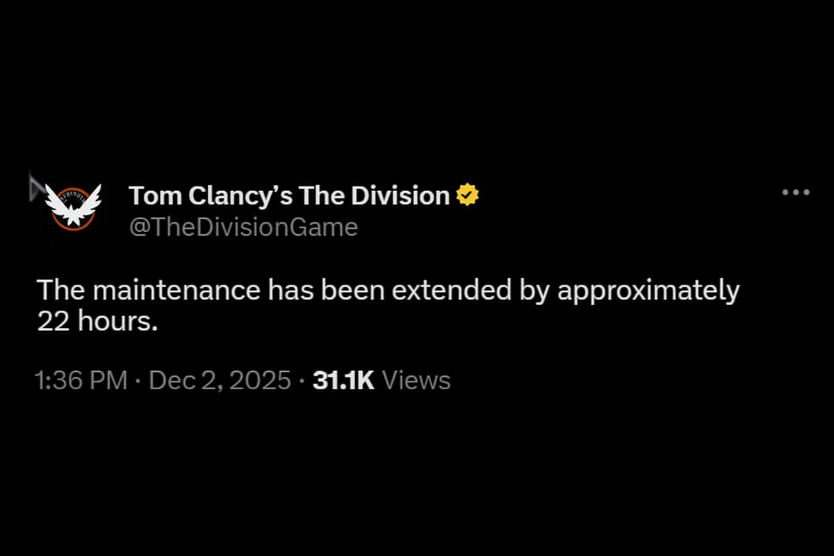 BKVLBLKN's tweet photo. @TheDivisionGame 🥰 https://t.co/JsTureovPI