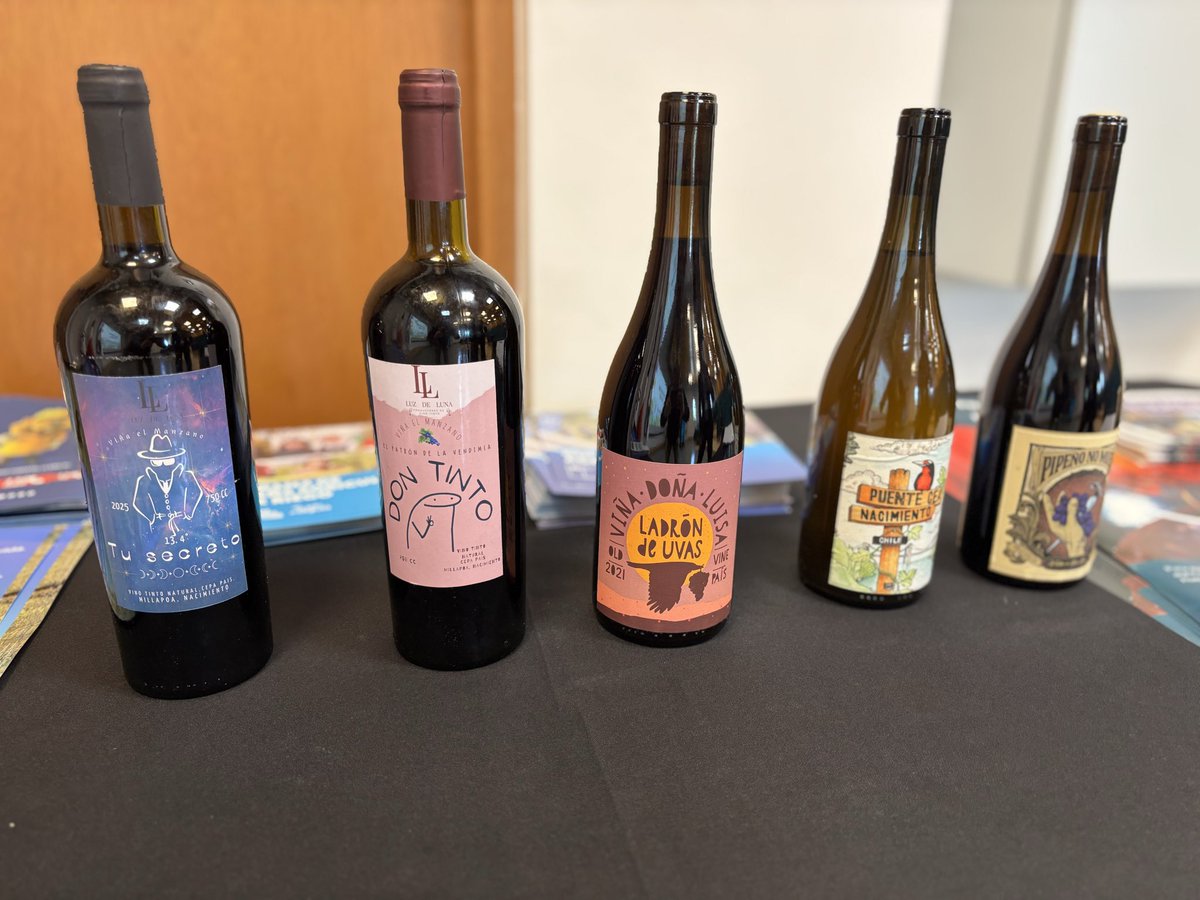 👩🏻‍💼La seremi Pamela Gatti, junto a  viñateros y viñateras del Biobío participarán de la última Mesa Regional del Vino 2025.

📝La actividad busca profundizar diversos ámbitos del desarrollo del sector vitivinícola, un balance del presente año y proyecciones para el 2026.