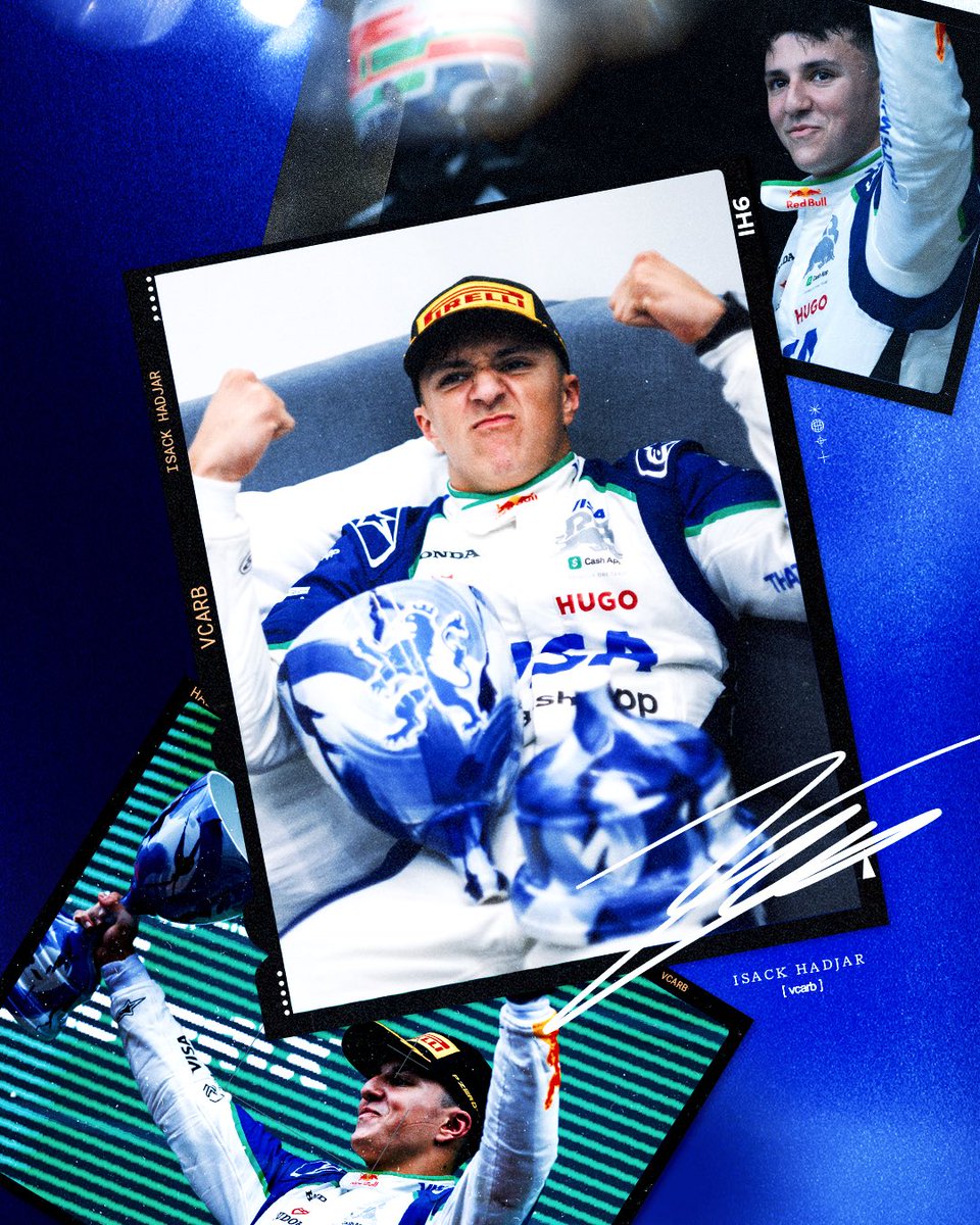 Isack talks on his time at VCARB 🤍

#F1 #VCARB