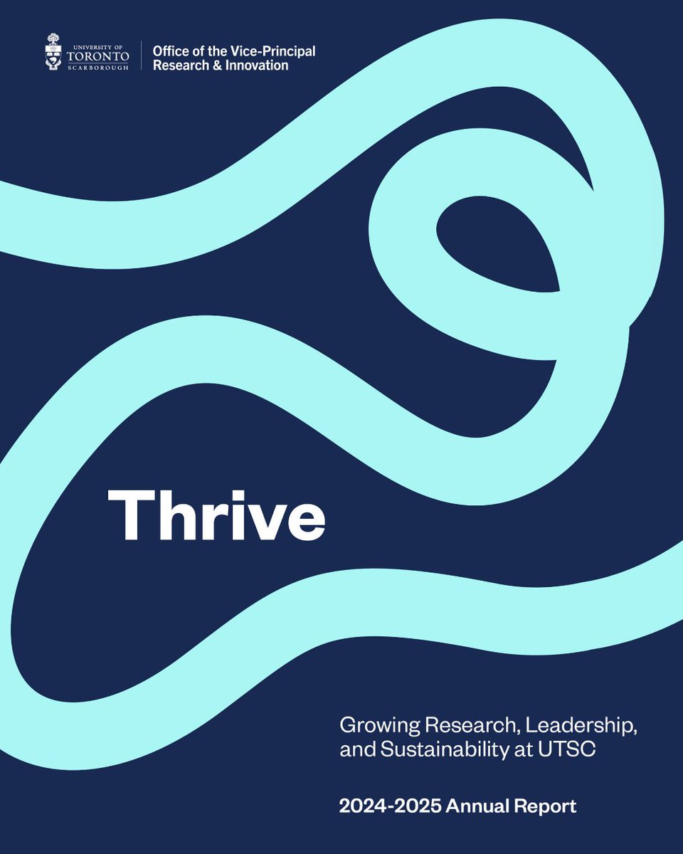 U of T Scarborough Research & Innovation tweet media