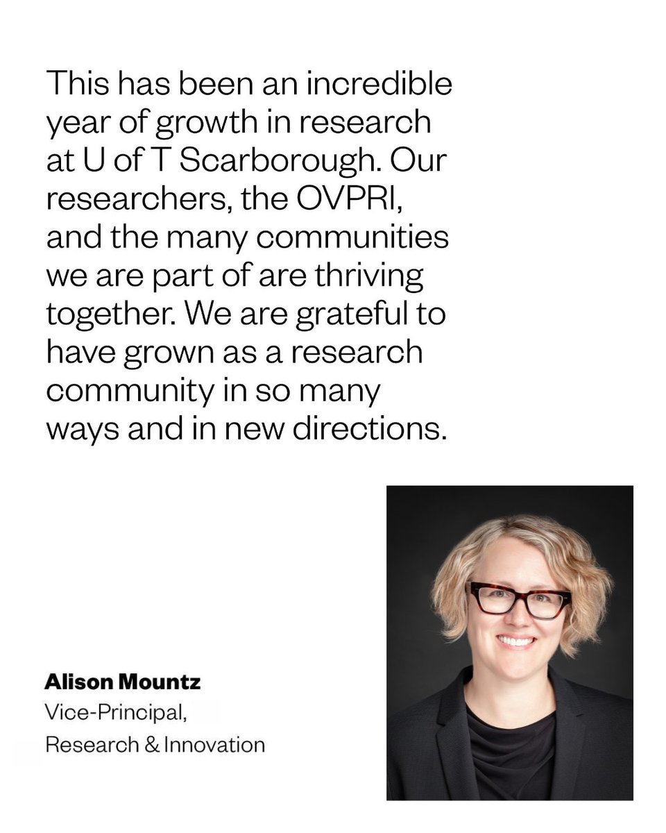 U of T Scarborough Research & Innovation tweet media