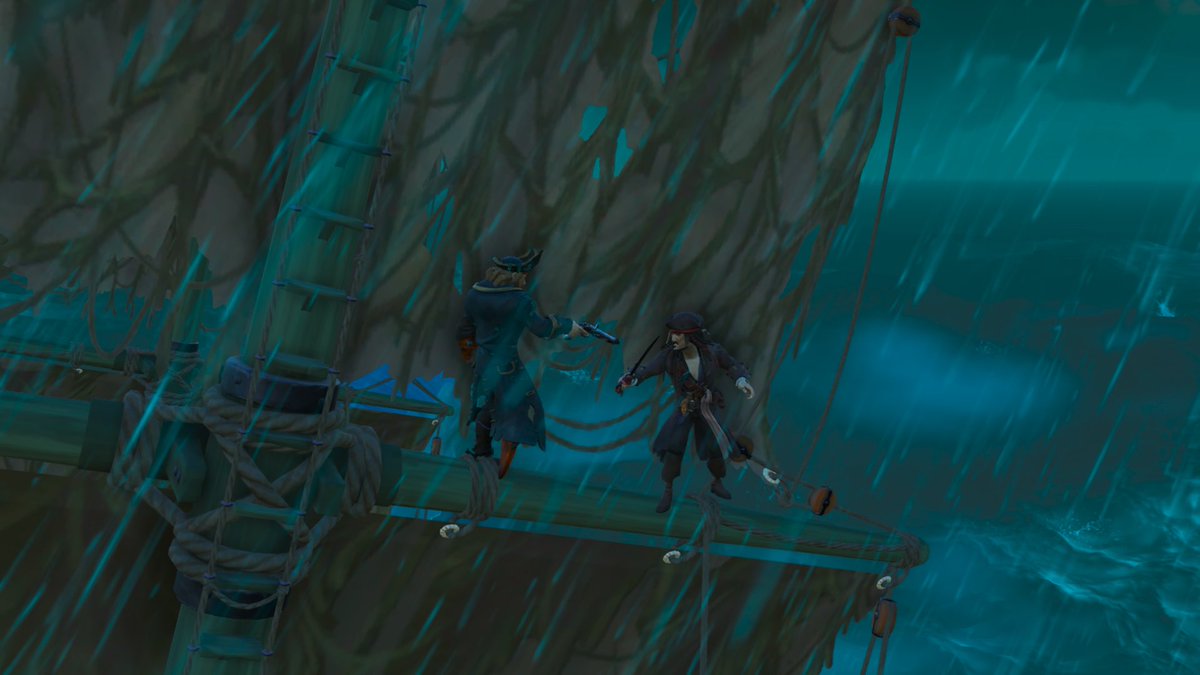 🐙⚔️🏴‍☠️

Theme: Stormy Seas 

#SeaOfThieves #SoTShot <a href="/SeaOfThieves/">Sea of Thieves</a>