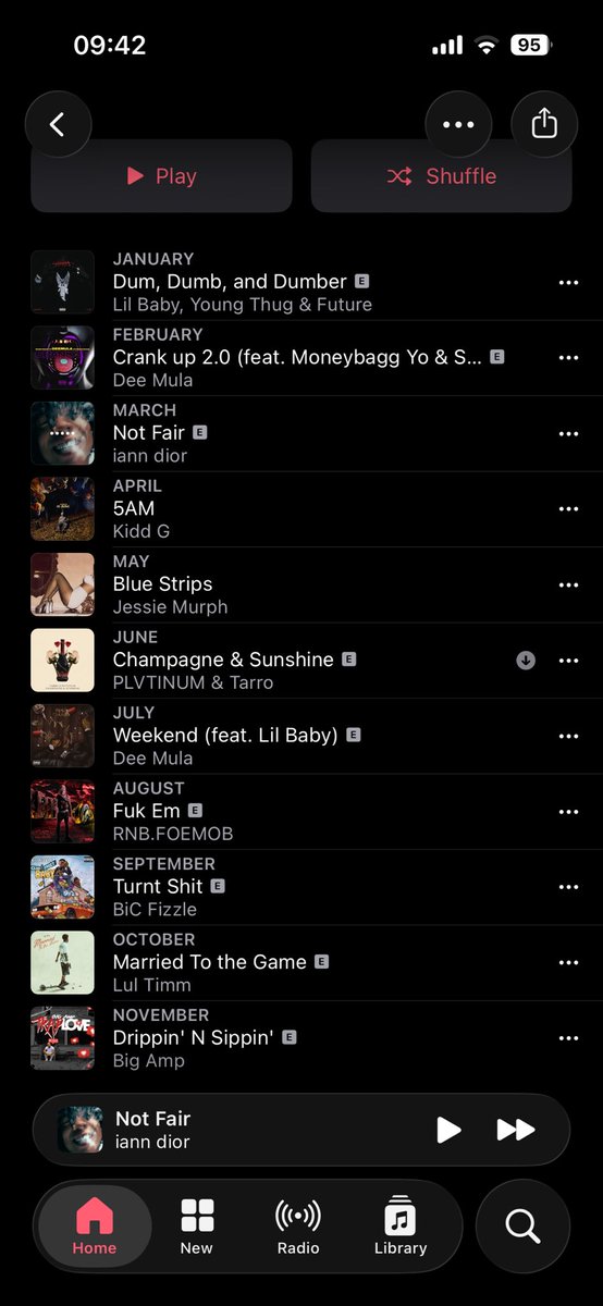 jags68plus1's tweet image. Roll the tape. I’m kind of surprised by these stats tbh I didn’t think I was that gangster #switches