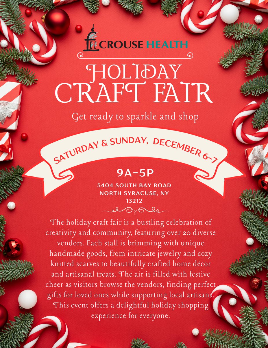 Crouse Health tweet media