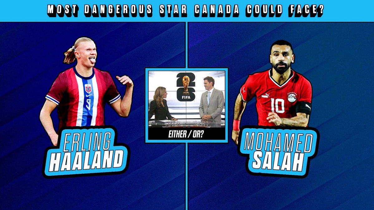 Either/Or - Who's the most dangerous star Canada could face at 2026 FIFA World Cup?

More from <a href="/kdkilbane77/">Kevin Kilbane</a>: tsn.ca/soccer/video/2…
