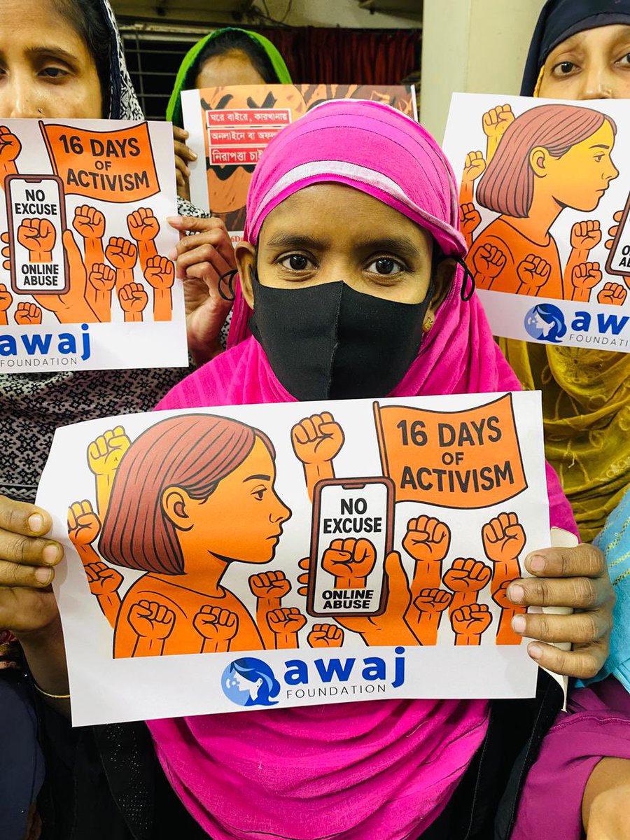 Awaj Foundation tweet media