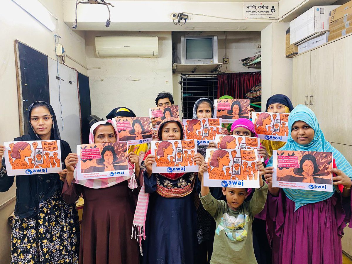 Awaj Foundation tweet media