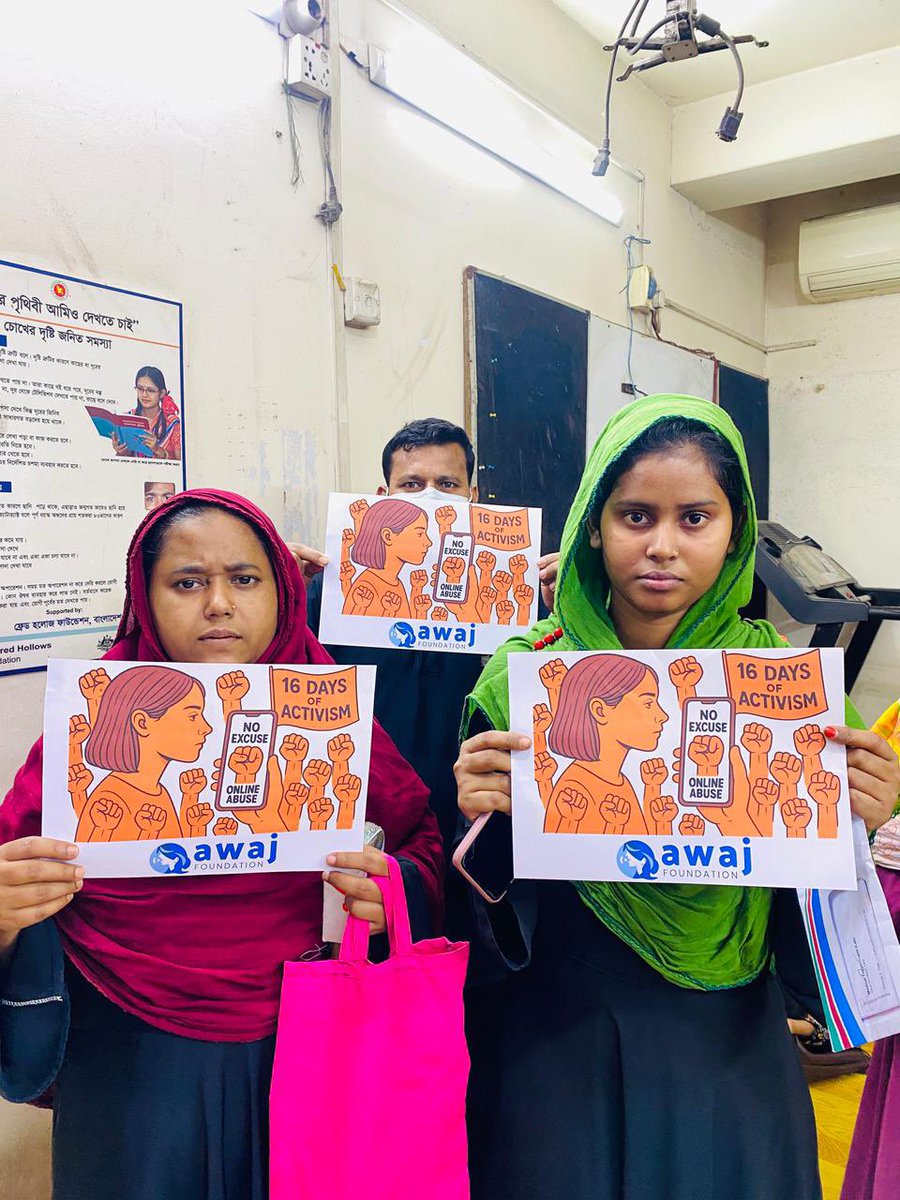 Awaj Foundation tweet media