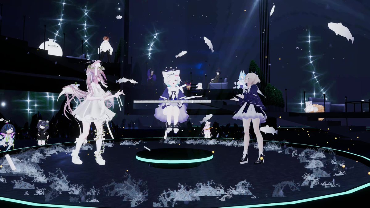 ともしょう誕生日アクアリウム
#VRChat #ともしょうアクアリウム