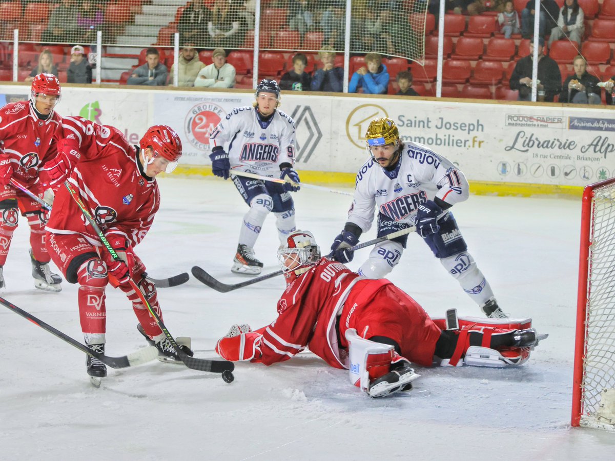 LigueMagnus's tweet photo. BRI 👹🆚🦉 ANG
⌚️ 20h30
📺 https://t.co/yfWhR6UP6n
Battus lors des trois derniers matchs, les @DucsdAngers doivent se relever en s'imposant à Briançon. Problème : les @DiablesRouges05 sont en pleine forme avec 4 succès dans les 5 derniers matchs !
#SLMHockey #BRIANG https://t.co/pdhfbFo4UN