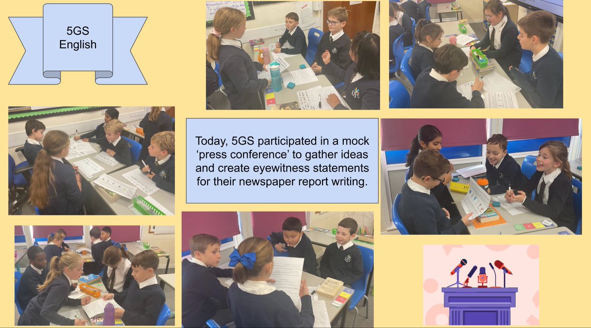 Upminster Junior School tweet media