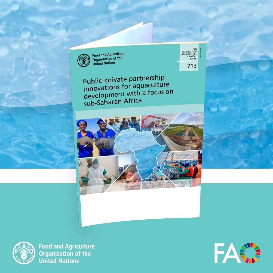 Fisheries & Aquaculture tweet media