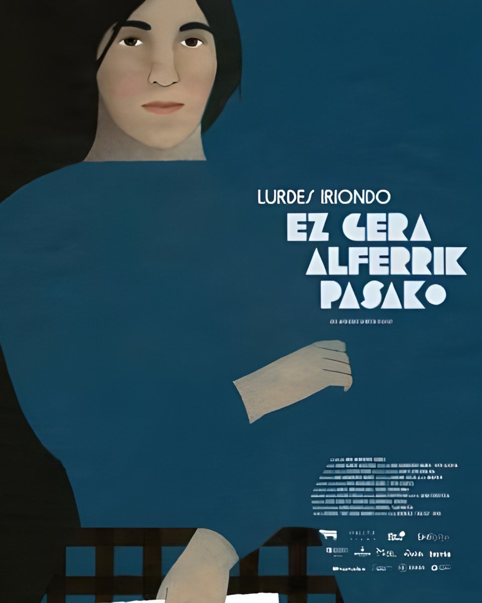 💯Dokumentala
Euskararen Eguna!
"LOURDES IRIONDO, EZ GERA ALFERRIK PASAKO"

📆Abenduak 4
19:00📌5 €

Zuri-beltzeko argazki zaharretan izoztutako abeslari gazte bat. Kapsulatua. Enkoadraketan harrapatuta, bere ahotsa binilozko diskoetan bezala. Ikuspuntua aukeratzen dela ahaztuta