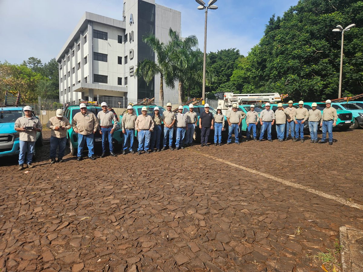 🧐 ANDE realiza operativo de verificación de medidores y corte de conexiones directas en Alto Paraná

Toda la información 👇 
Web ▶️ tinyurl.com/456uc5bf

#GobiernoDelParaguay