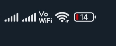 DeelipSiddhesh's tweet image. post your battery percentage without lying.
mine: 14%😭