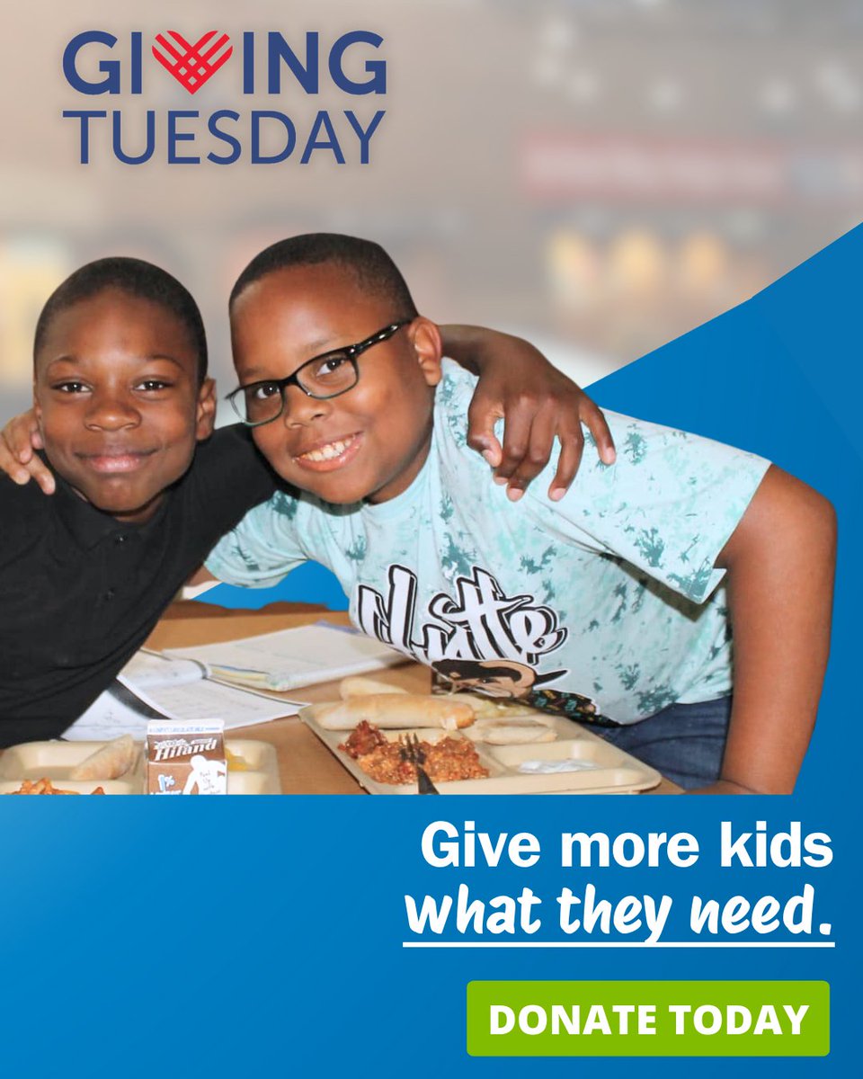 bgcncil's tweet photo. Today is GivingTuesday! There’s no better time to make sure kids in our community have what they need to thrive. Your gift today puts support directly into the hands of the kids who need it most.
Give now ➡️ https://t.co/vPnZAZD1j1 https://t.co/ywKz37TH7Q