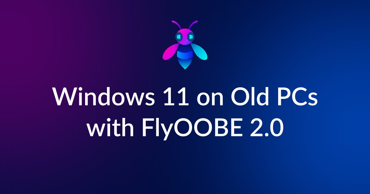 Windows 10 hits end-of-life in 2025. Don’t throw away a perfectly good PC. FlyOOBE 2.0 lets you install Windows 11 25H2 safely and legally on almost anything. Check our detailed guide by Vladan Seget <a href="/vladan/">Vladan</a>  for #StarWind and find out how to do this.

Read more here: