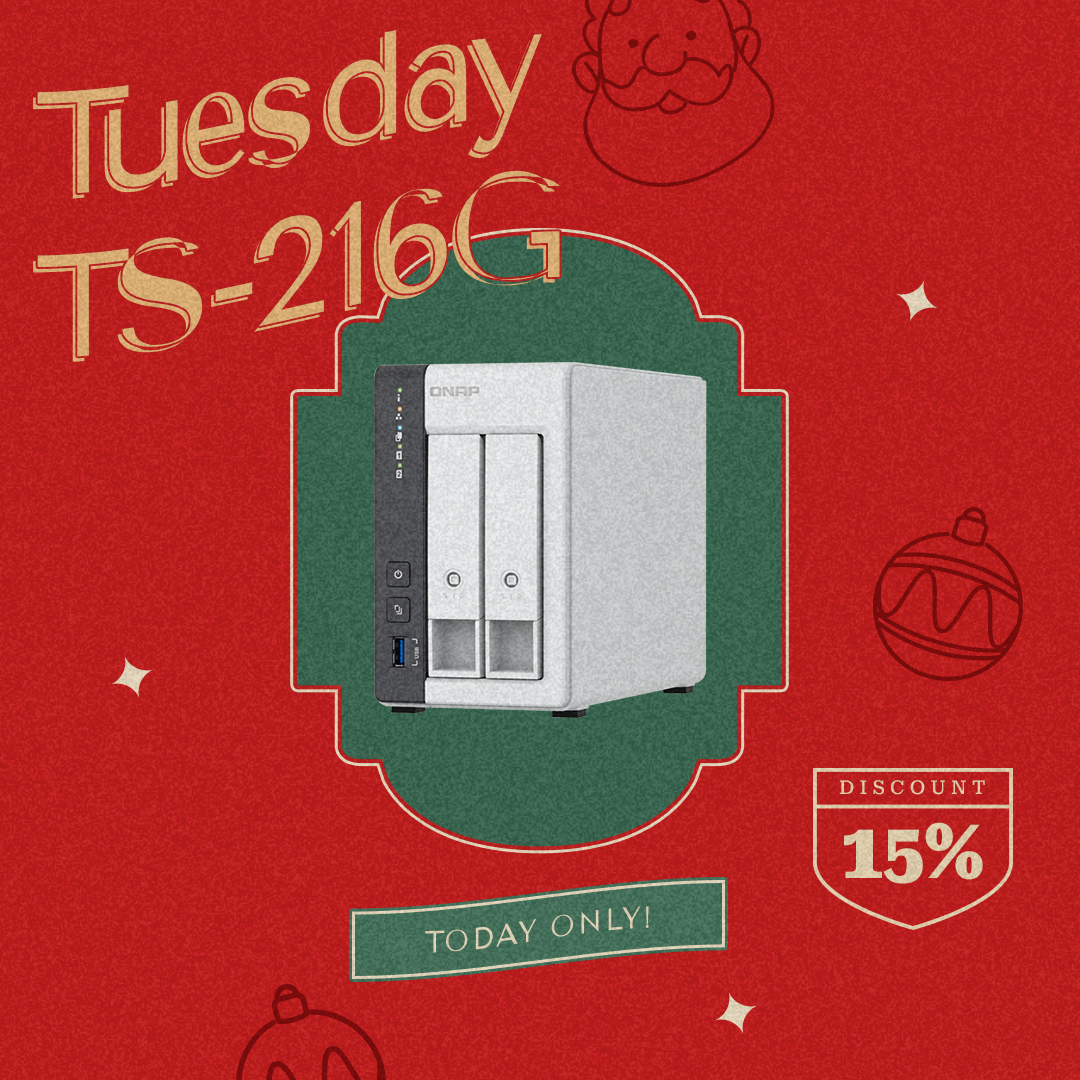 QNAP Canada tweet media