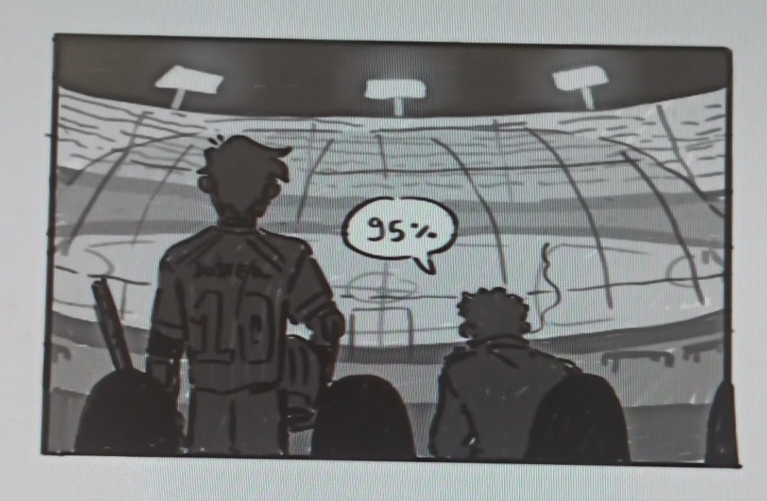 This is kinda how I picture a class I exy court looking like btw