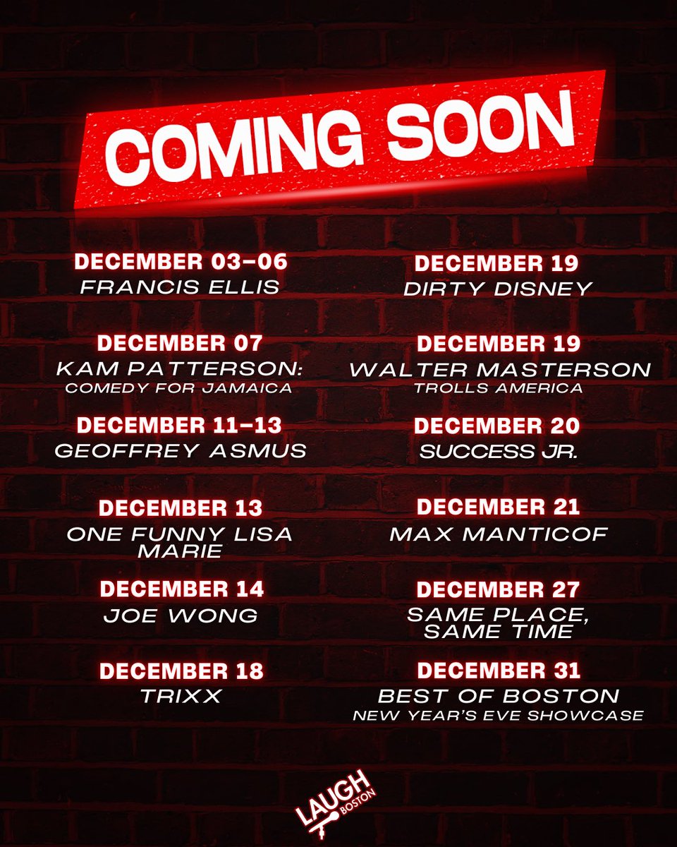 Laugh Boston tweet media