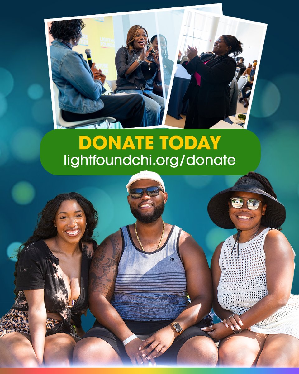 Lighthouse Foundation of Chicagoland tweet media