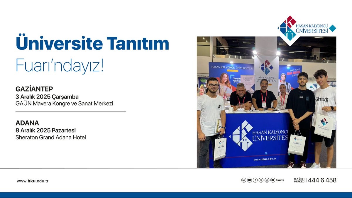 Hasan Kalyoncu Üniv tweet media